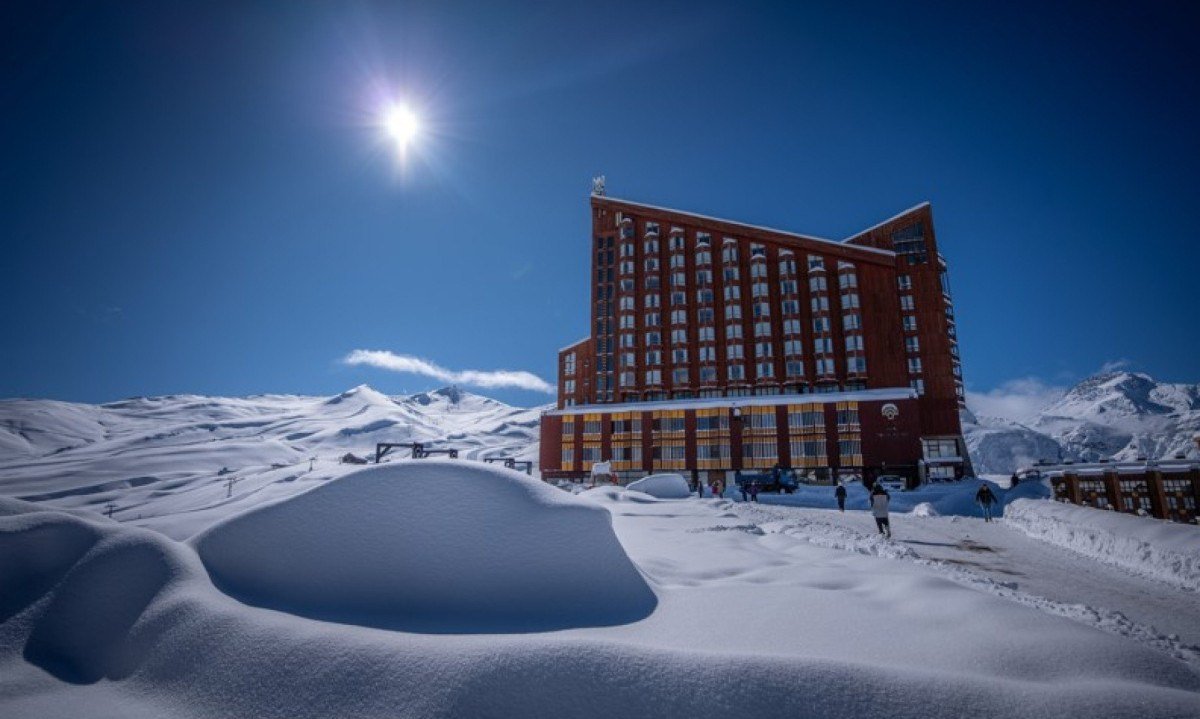 Valle Nevado abre temporada 2024 nesta sexta-feira -  (crédito: Uai Turismo)