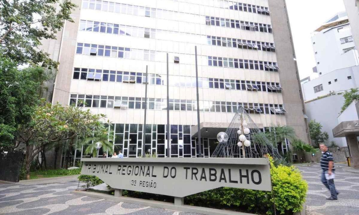A mulher receberá o valor de R$ 10 mil por danos morais determinado pela Justiça do Trabalho -  (crédito: Marcos Vieira/EM/D.A Press)