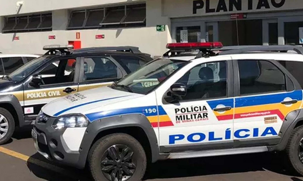 O suspeito foi encaminhado para a Delegacia de Plantão da Polícia Civil (PC) de Uberaba, no Triângulo Mineiro -  (crédito: Rede de Noticias)