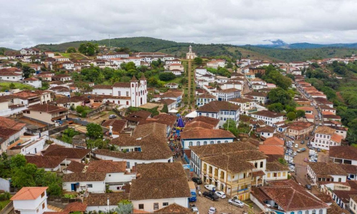 Serro, no Vale do Jequitinhonha -  (crédito: Divulgação)