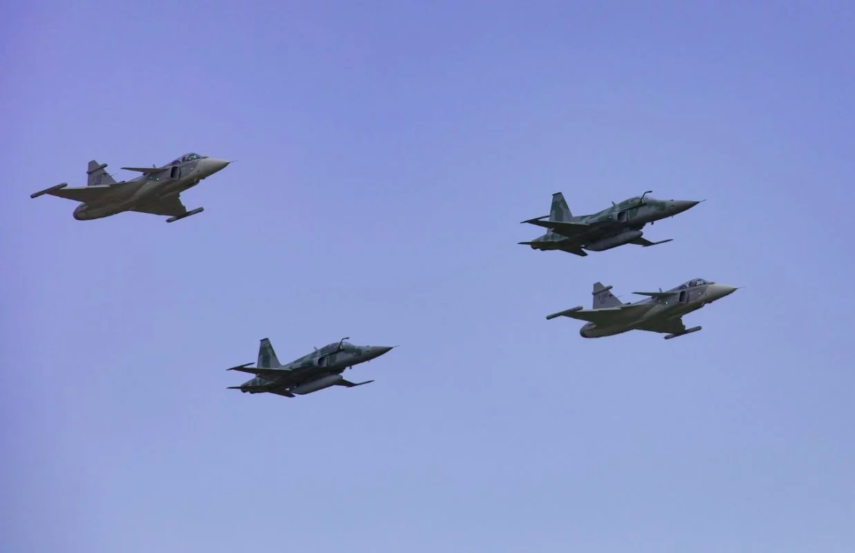 WebStories: Estudo aponta Força Aérea do Brasil como a 17ª maior do mundo