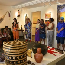 Exposição de arte indígena em BH será prorrogada com nova programação -  Willy San Miguel/Divulgação