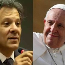 Haddad diz que levará abraço de Lula ao papa Francisco - Fabio Rodrigues-Pozzebom/ Agência Brasil - Vincenzo PINTO / AFP