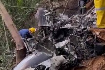 Cenipa investiga causas de queda de avião que matou empresário mineiro