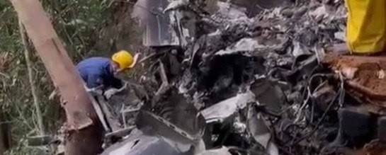 Cenipa investiga causas de queda de avião que matou empresário mineiro