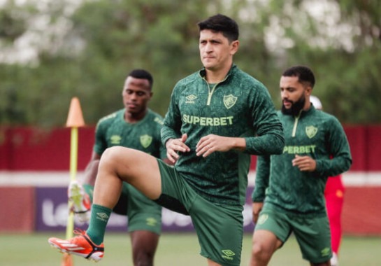 Foto: LUCAS MERÇON / FLUMINENSE F.C.