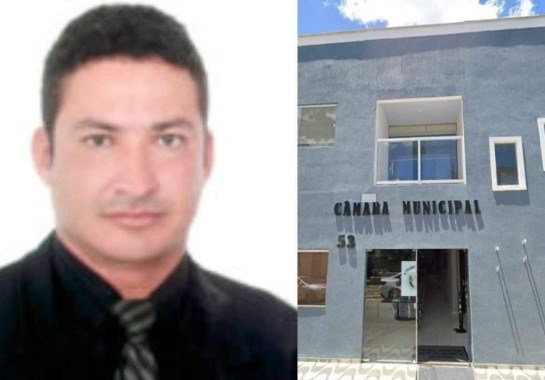 Reprodução / Câmara Municipal de Novo Oriente de Minas / Google Street View