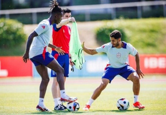 Divulgação/Selección Española Masculina de Fútbol