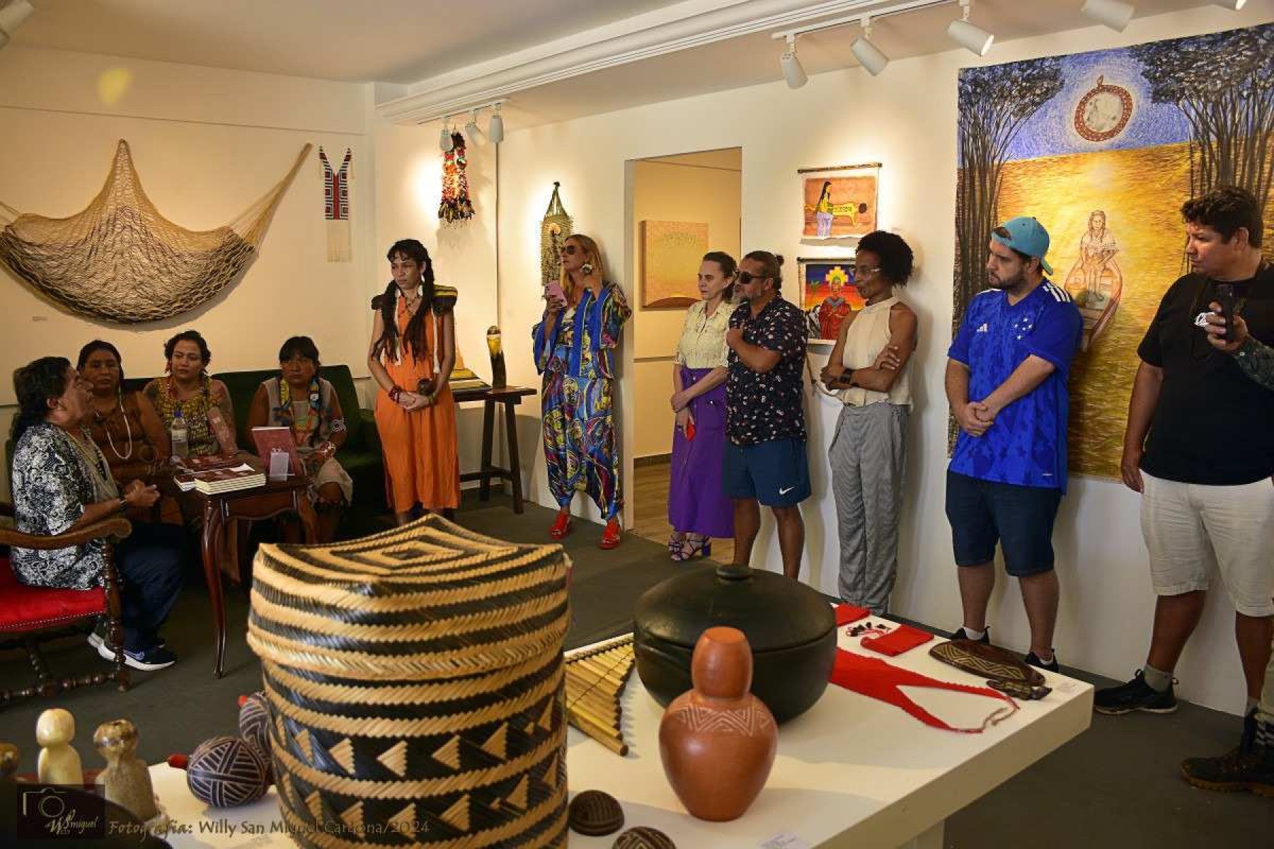 Exposição de arte indígena em BH será prorrogada com nova programação