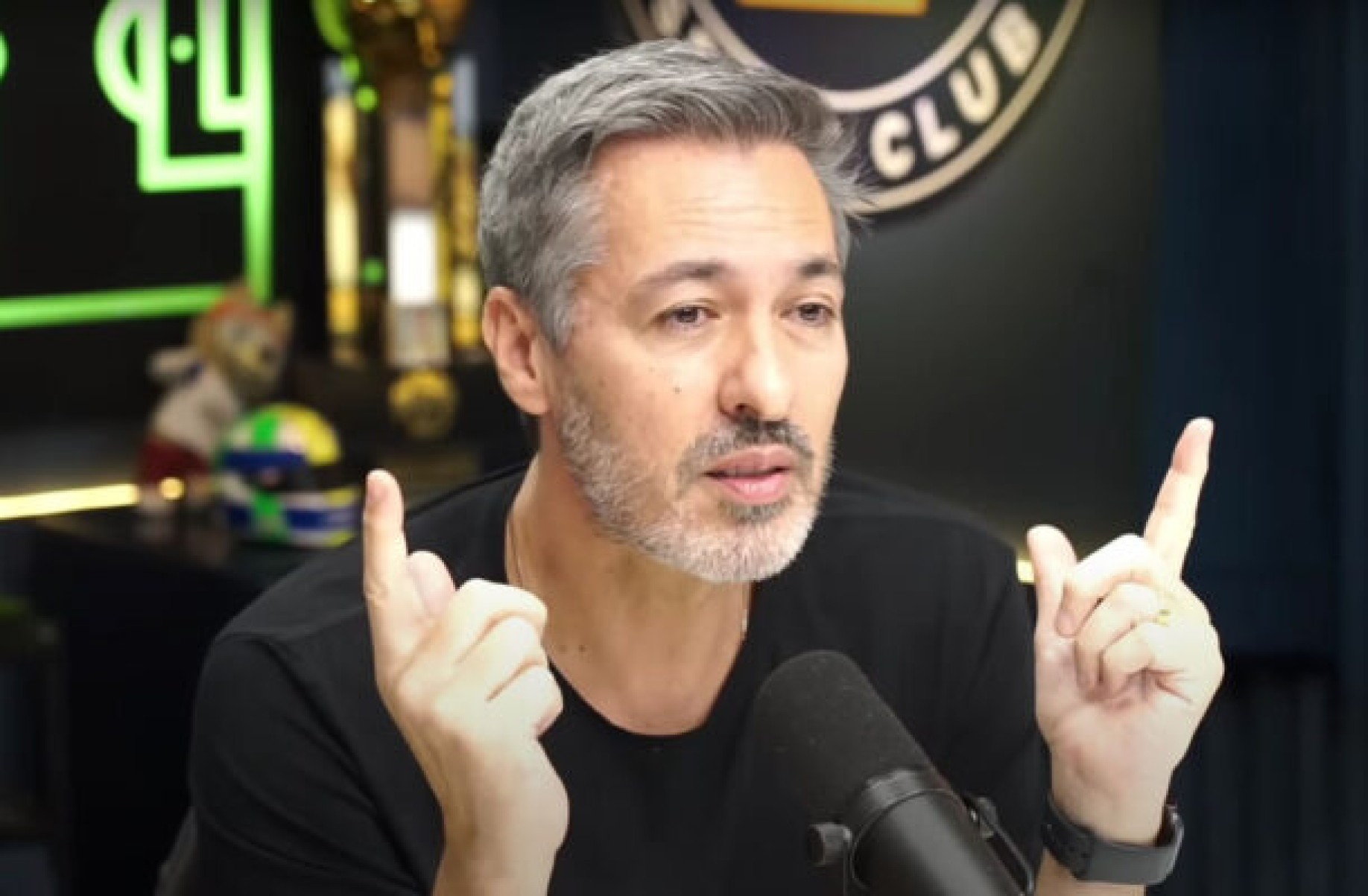 Narrador esclarece polêmica comparação envolvendo torcida do Palmeiras