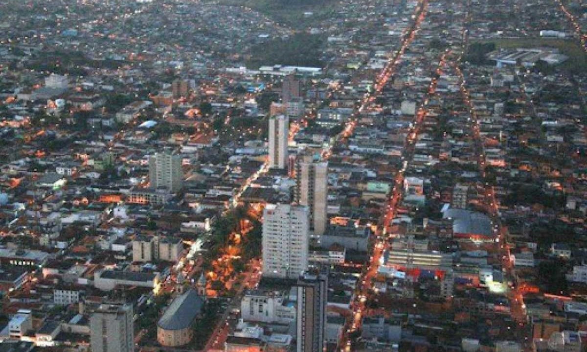 Homem foi pego em Alfenas, no Sul de Minas -  (crédito: Prefeitura de Alfenas/Reprodução)