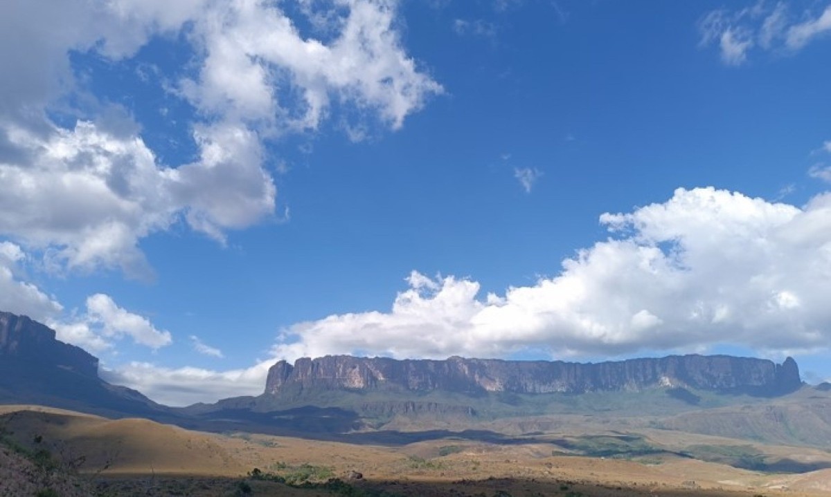 Monte Roraima: o que você precisa saber antes de visitar o gigante da tríplice fronteira -  (crédito: Uai Turismo)