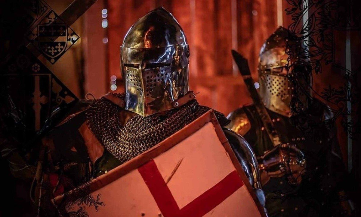 Um dia na Idade Média: conheça o Medieval Combat Brasil -  (crédito: Uai Turismo)
