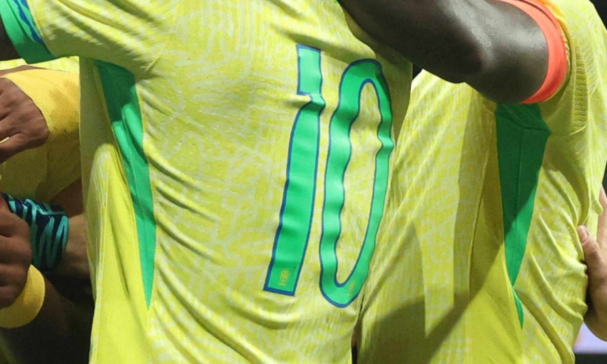 Quem usará a camisa 10 do Brasil? Veja numeração para amistosos e Copa América -  (crédito: No Ataque Internacional)