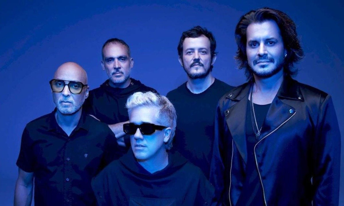 Jota Quest celebrará 25 anos de carreira com show em São Paulo -  (crédito: Foto: Divulgação)
