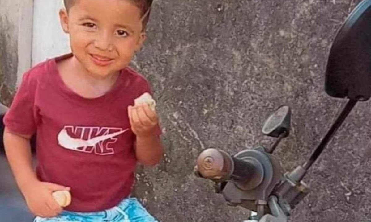 Kayque Gabriel da Silva tinha apenas 4 anos de idade -  (crédito: Arquivo pessoal)
