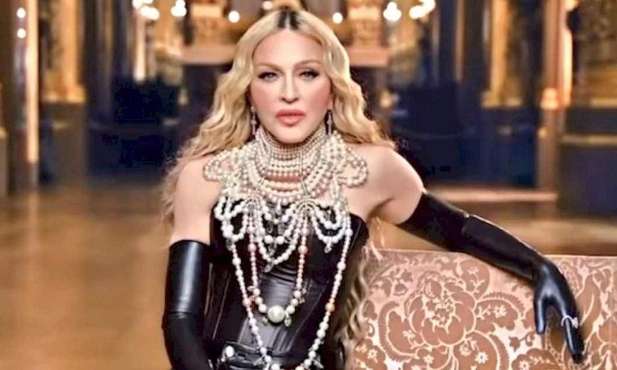 Madonna planeja cinebiografia após o fim da 'Celebration Tour'  -  (crédito: Reprodução / YouTube)