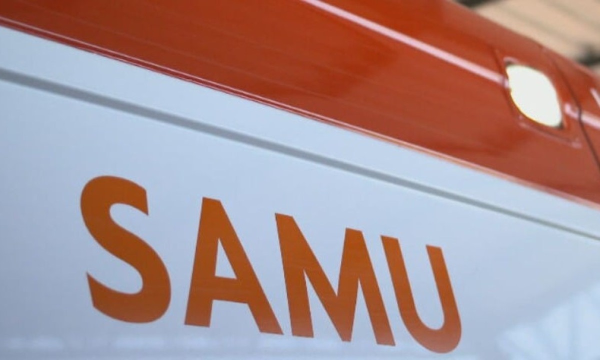 O SAMU foi criado em 2003 pelo governo federal, como primeiro instrumento do Plano Nacional de Atenção às Urgências. -  (crédito: Reprodução/RBS TV)