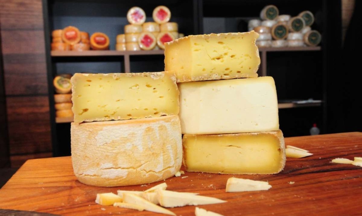 Queijo do Serro, o primeiro a ser reconhecido como um Queijo Minas Artesanal -  (crédito: GladysTon Rodrigues/EM)