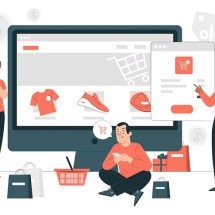 Compras pela internet: Comércios virtuais que bombam no Brasil - Imagem Freepik