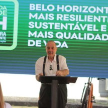 Fuad sobre tragédias climáticas: ‘Essa é a realidade que vamos enfrentar' - Edesio Ferreira/EM/D.A Press