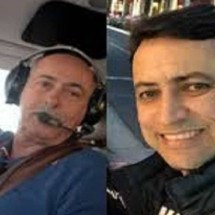Corpo de piloto do avião que caiu em SC será sepultado em BH - Redes sociais