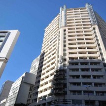 Edifício Acaiaca pode ter tirolesa e abrir bunker para visitação - Alexandre Guzanshe/EM/D.A Press