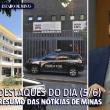 Destaques do dia (5/6): professores da UFMG encerram greve  - Arte sobre fotos de Beto Novaes/EM/D.A Press e Tulio Santos/EM/D.A.Press