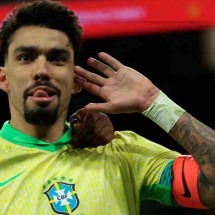 O caso Paquetá é gravíssimo e ele pode ser banido do futebol - Pierre-Philippe MARCOU / AFP - 26/3/24