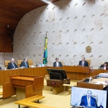 STF decide que parentes chefiem Executivo e Legislativo ao mesmo tempo - Antonio Augusto/SCO/STF