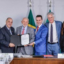 Fuad e Lula acertam R$ 11 milhões para obras de contenção de encostas em BH - Ricardo Stuckert / PR