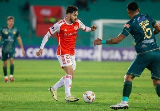 Foto Ricardo Duarte/Internacional