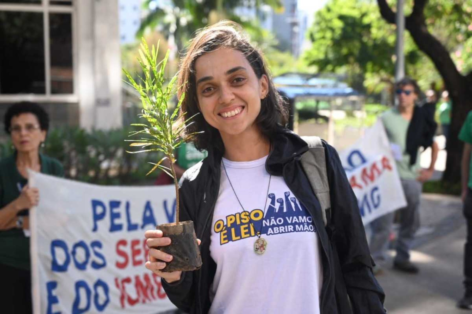 Talita Vitorino Araújo da Silva, 35, professora