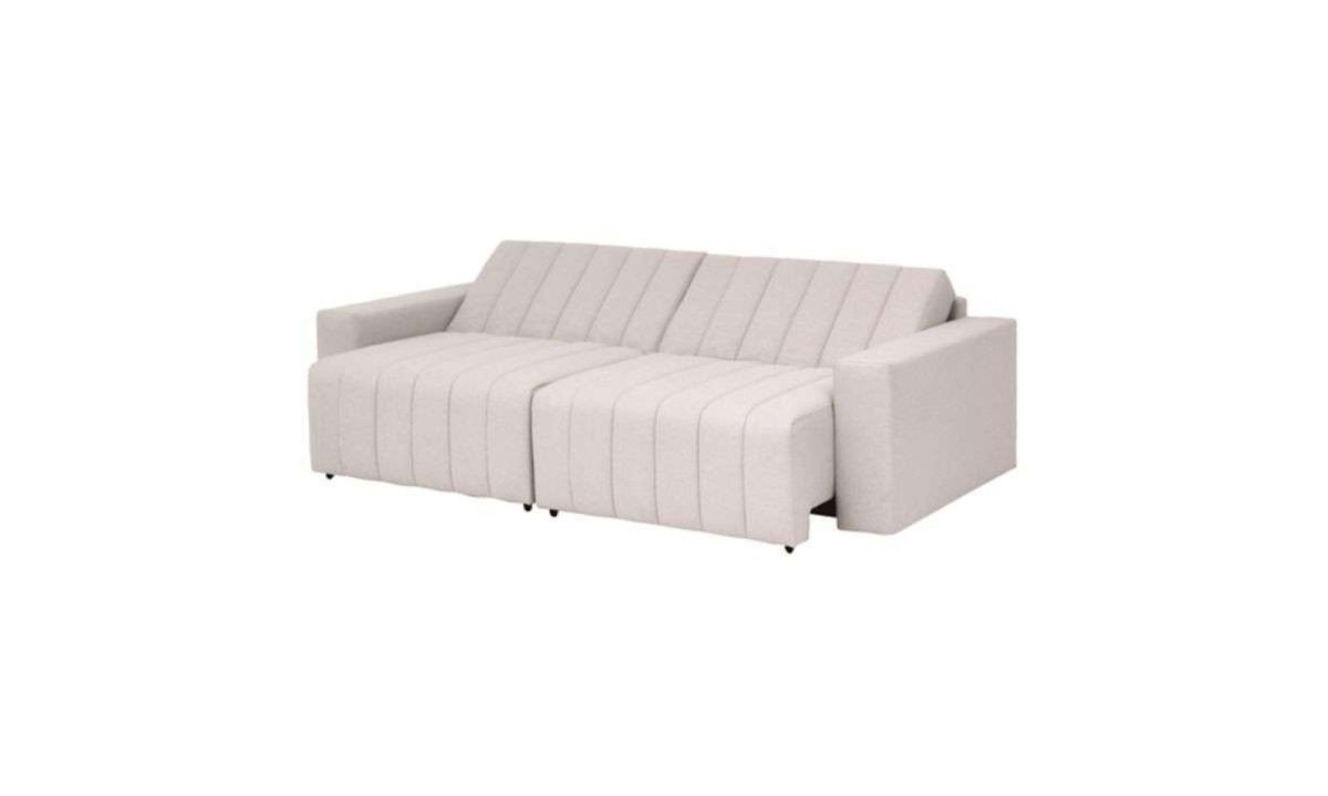 Sofá-cama retrátil e reclinável 3 lugares Snooze Sofá-cama retrátil e reclinável 3 lugares Snooze