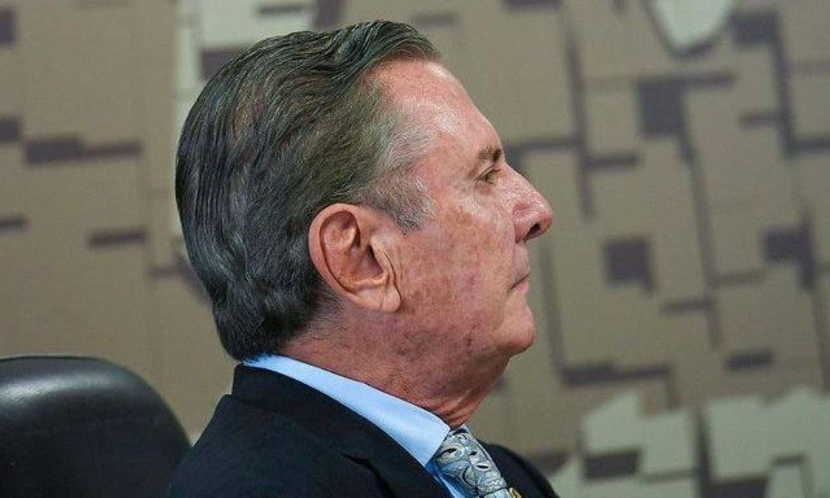 Collor foi condenado em caso derivado da Lava-Jato e relacionado à BR Distribuidora -  (crédito: Geraldo Magela/Agência Senado)