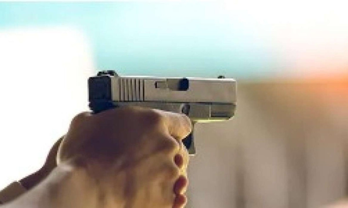 Perícia recolheu cinco cartuchos no local de uma arma calibre 9 milímetros -  (crédito: PIXABAY)