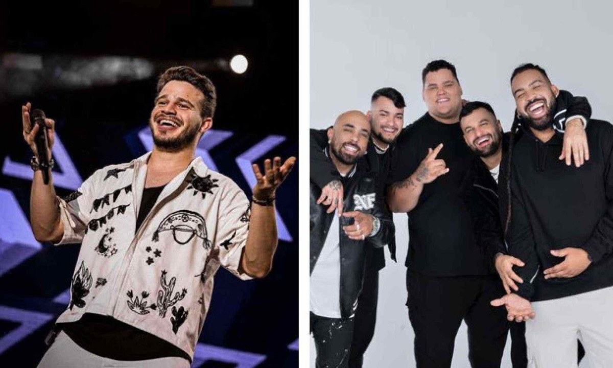 Férias de julho: Grupo Menos é Mais e Matheus Fernandes apresentam shows exclusivos no resort Le Canton (RJ) - (crédito: Uai Turismo)