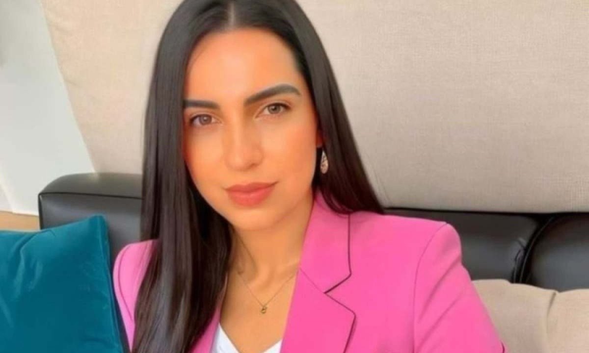 A dona da clínica de estética, que também atua como influenciadora digital, é conhecida pelo nome artístico de Natalia Becker -  (crédito: Reprodução / Redes sociais)