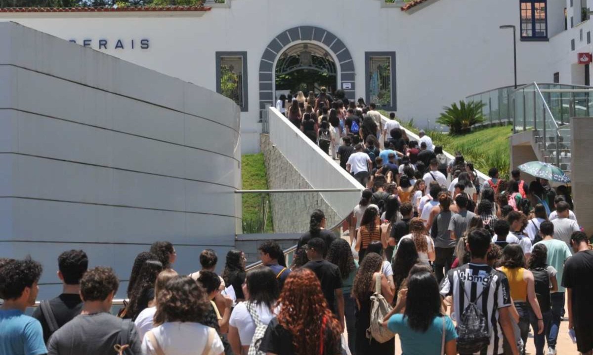 Feito em duas etapas, o exame irá acontecer nos dias 3 e 10 de novembro -  (crédito: Gladyston Rodrigues / EM / D.A. Press)