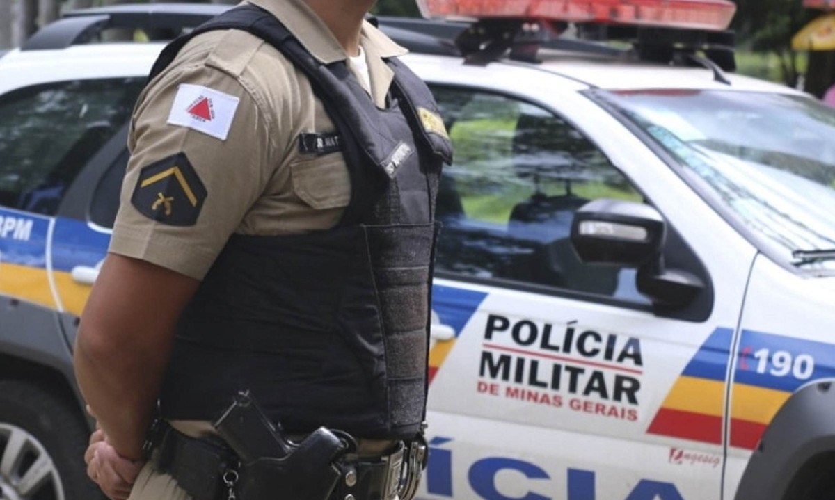 Pol&iacute;cia foi acionado neste domingo (28/7) -  (crédito: PMMG/Dvulga&ccedil;&atilde;o)