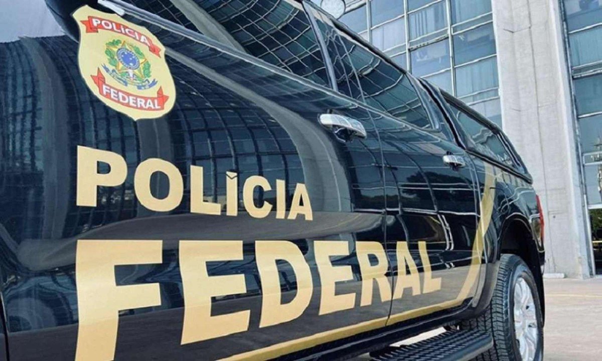 Operação foi deflagrada pela PF e o alvo é um suspeito de Contagem -  (crédito: PF)
