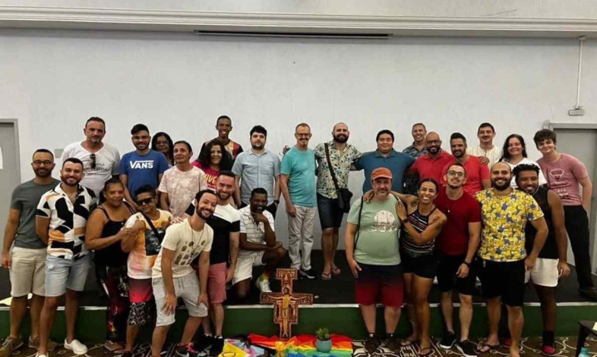 Grupo de cat&oacute;licos LGBT+ realiza retiro espiritual em Betim -  (crédito: Divulga&ccedil;&atilde;o)