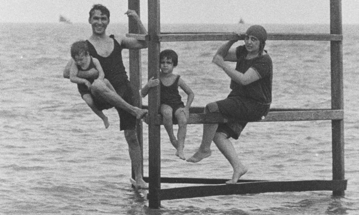 Cena do filme "Amazônia e Rio exposição de 1922" -  (crédito: Cinemateca Brasileira/divulgação)