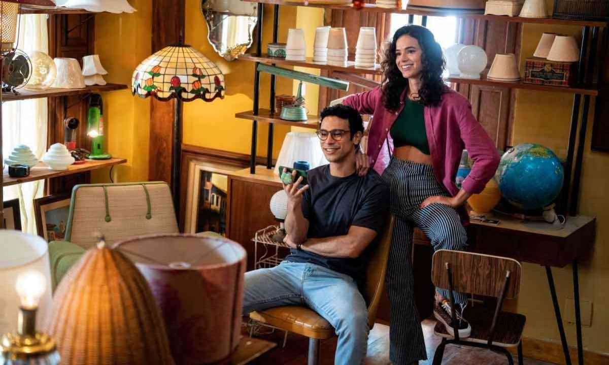 "Amor da minha vida" tem Bruna Marquezine como protagonista e assinando também codireção e produção
 -  (crédito: Disney/Divulgação)
