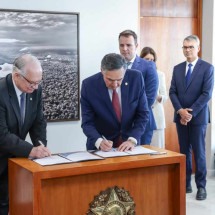 STF e big techs assinam parceria para combater fake news - Antonio Augusto/SCO/STF