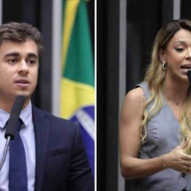 Nikolas Ferreira ataca Erika Hilton em comissão da Câmara dos Deputados - Zeca Ribeiro/Câmara dos Deputados