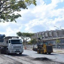 Stock Car em BH: avenidas são interditadas na Pampulha para obras  - Gladyston Rodrigues/EM