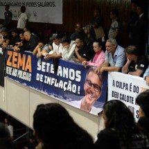 Parte dos servidores pode ter aumento zero com reajuste - Túlio Santos/EM/D.A PRESS