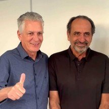 Pré-candidato à prefeitura, Rogério Correia se reúne com ex-prefeito Kalil - Reprodução/Redes sociais