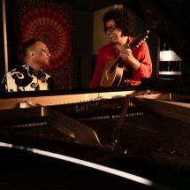 Hamilton de Holanda grava com o cubano Gonzalo Rubalcaba e o venezuelano C4 - Dani Gurgel/Divulgação